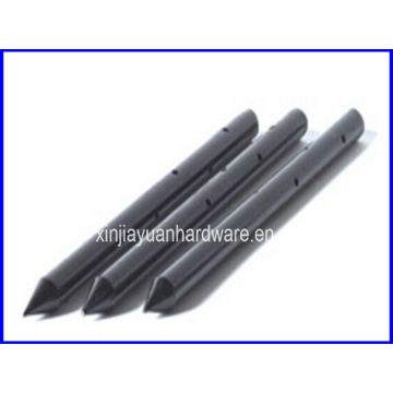 Round Steel Nail Stake